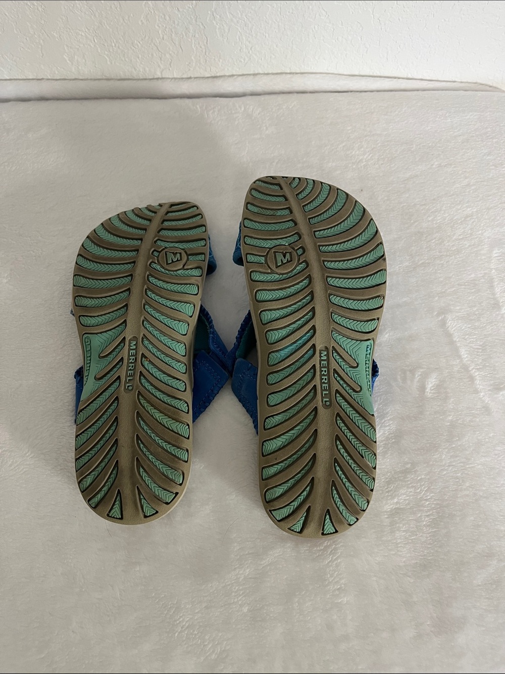 Merrell Blue Two-Strap Sandals - Picture 3 of 3